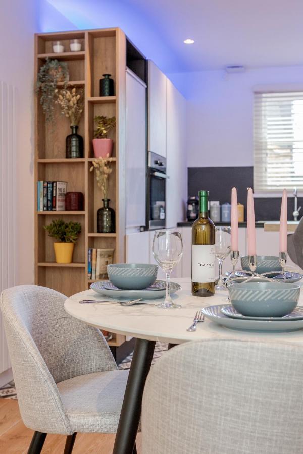 Beautiful 2 Bedrooms Split Level Fulham Apartment Londres Extérieur photo