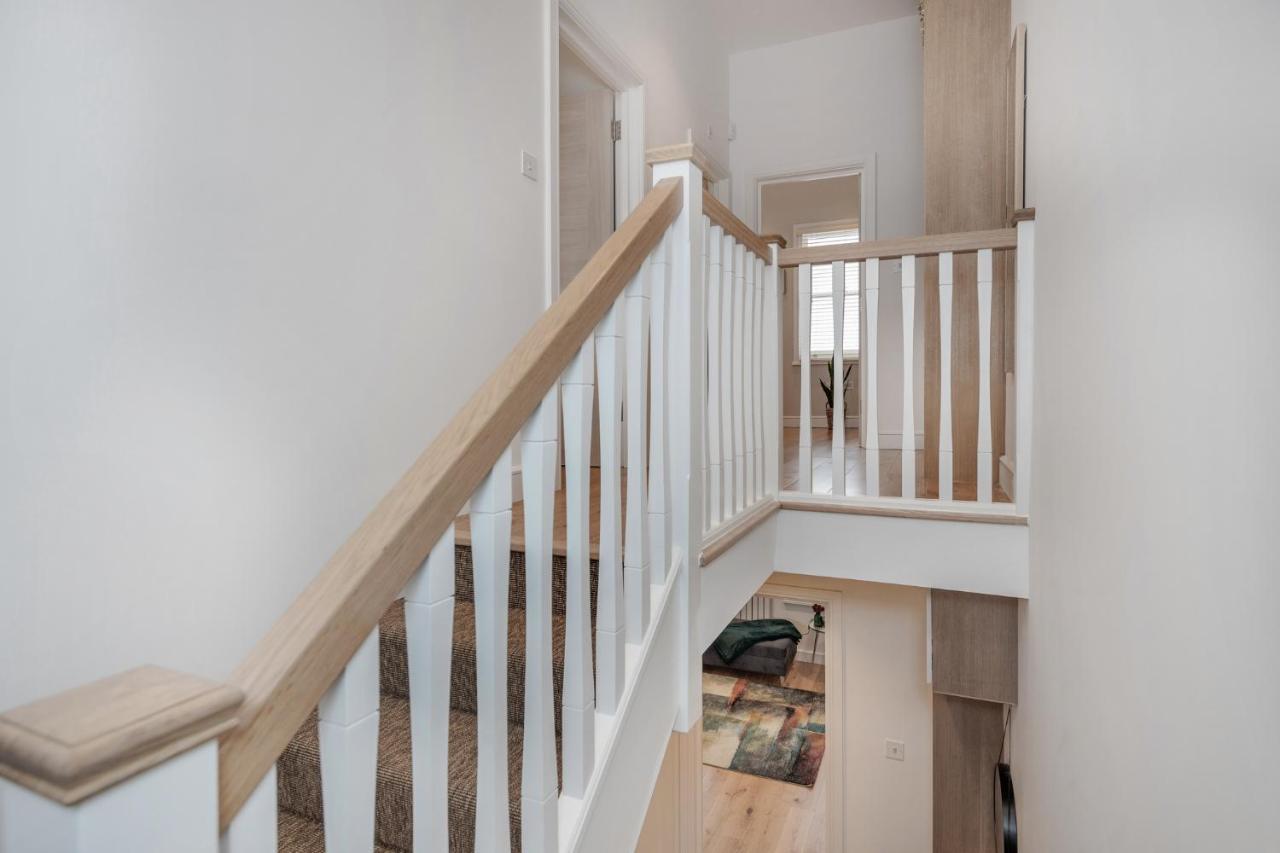 Beautiful 2 Bedrooms Split Level Fulham Apartment Londres Extérieur photo